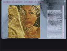 Tablet Screenshot of ixchelsuarez.com